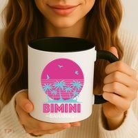 Bihimi Bahamas Souvenir Vacation Travel Reminder Great Gift Coffee Mug thumb 3