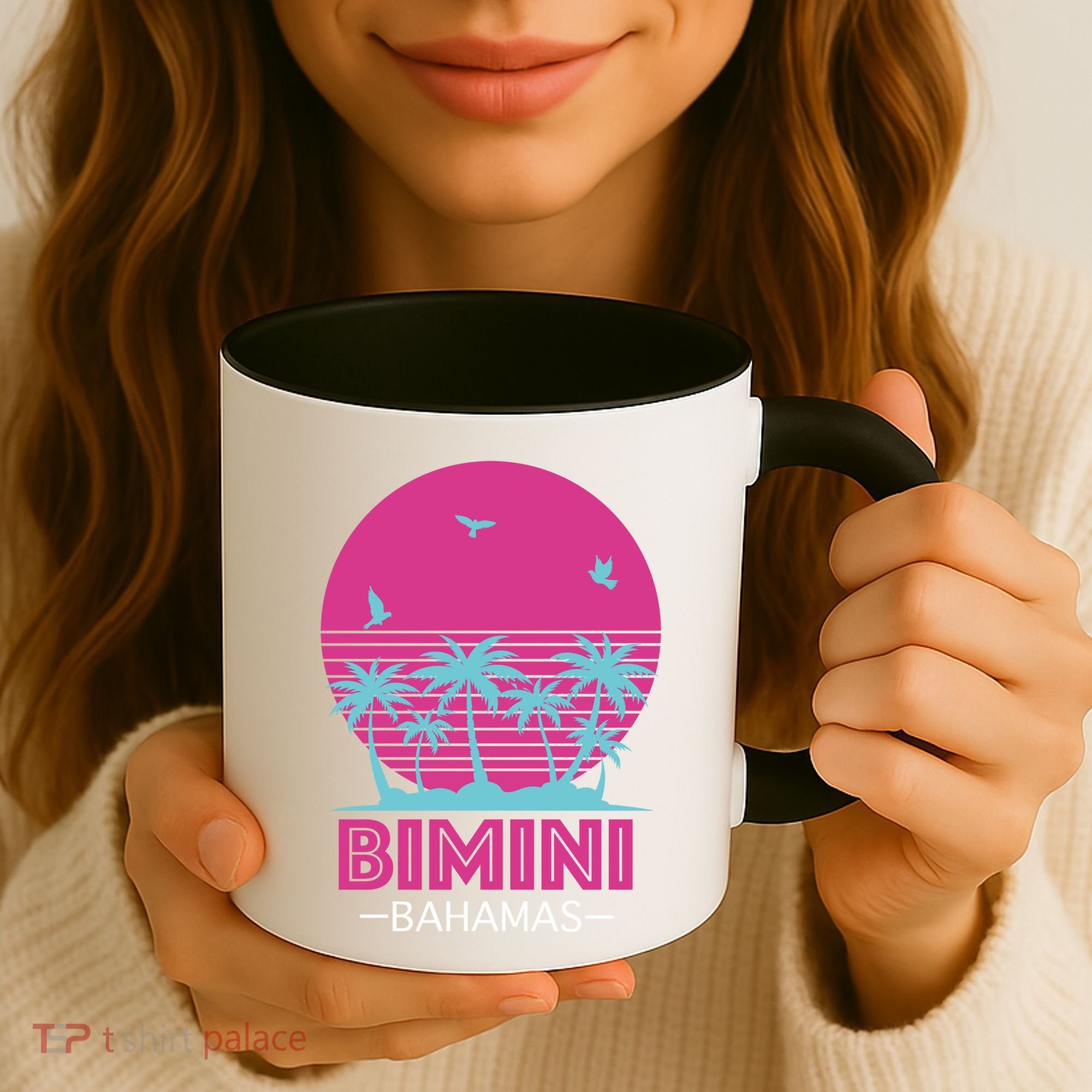Bihimi Bahamas Souvenir Vacation Travel Reminder Great Gift Coffee Mug