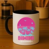 Bihimi Bahamas Souvenir Vacation Travel Reminder Great Gift Coffee Mug thumb 4
