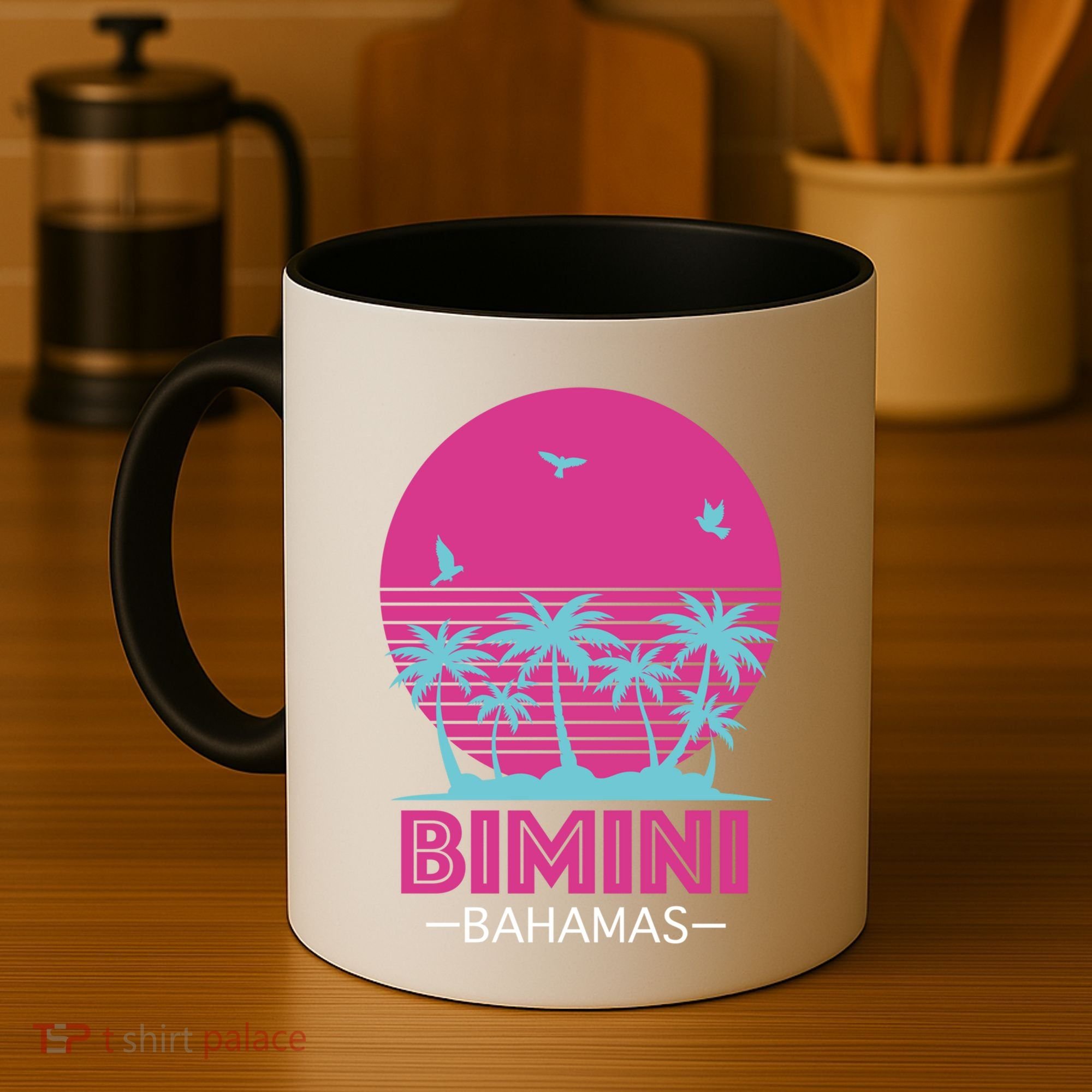 Bihimi Bahamas Souvenir Vacation Travel Reminder Great Gift Coffee Mug