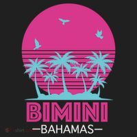Bihimi Bahamas Souvenir Vacation Travel Reminder Great Gift Beanie thumb 2