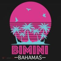 Bihimi Bahamas Souvenir Vacation Travel Reminder Great Gift Women's Hoodie thumb 2