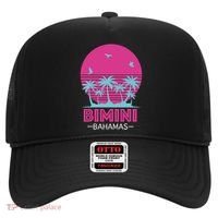 Bihimi Bahamas Souvenir Vacation Travel Reminder Great Gift Hat thumb 0
