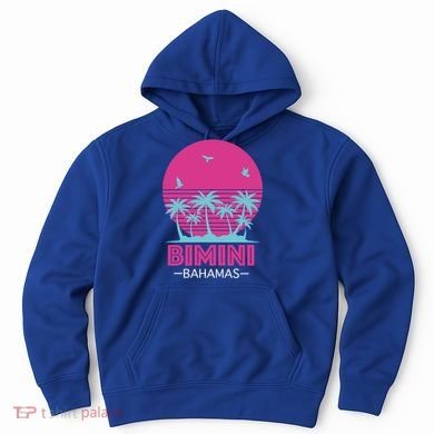 Bihimi Bahamas Souvenir Vacation Travel Reminder Great Gift Hoodie