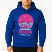Bihimi Bahamas Souvenir Vacation Travel Reminder Great Gift Hoodie thumb 2