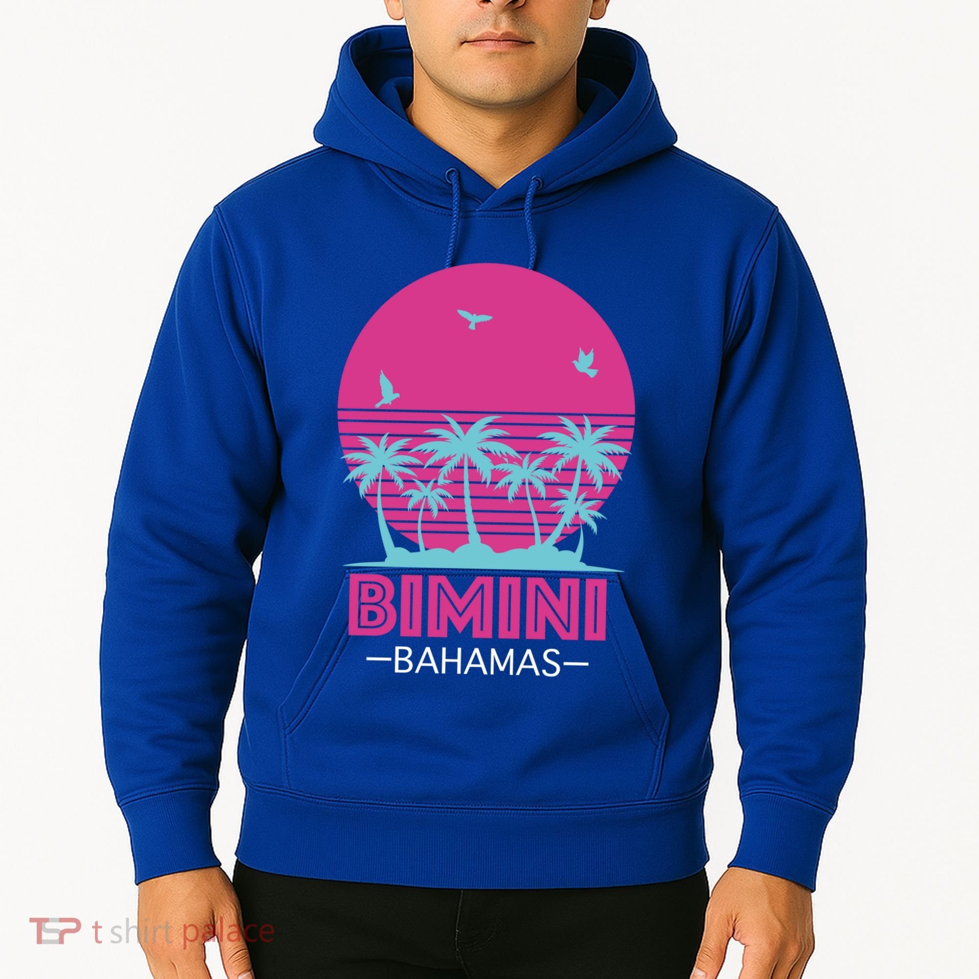 Bihimi Bahamas Souvenir Vacation Travel Reminder Great Gift Hoodie