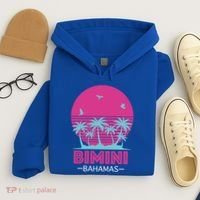 Bihimi Bahamas Souvenir Vacation Travel Reminder Great Gift Hoodie thumb 4