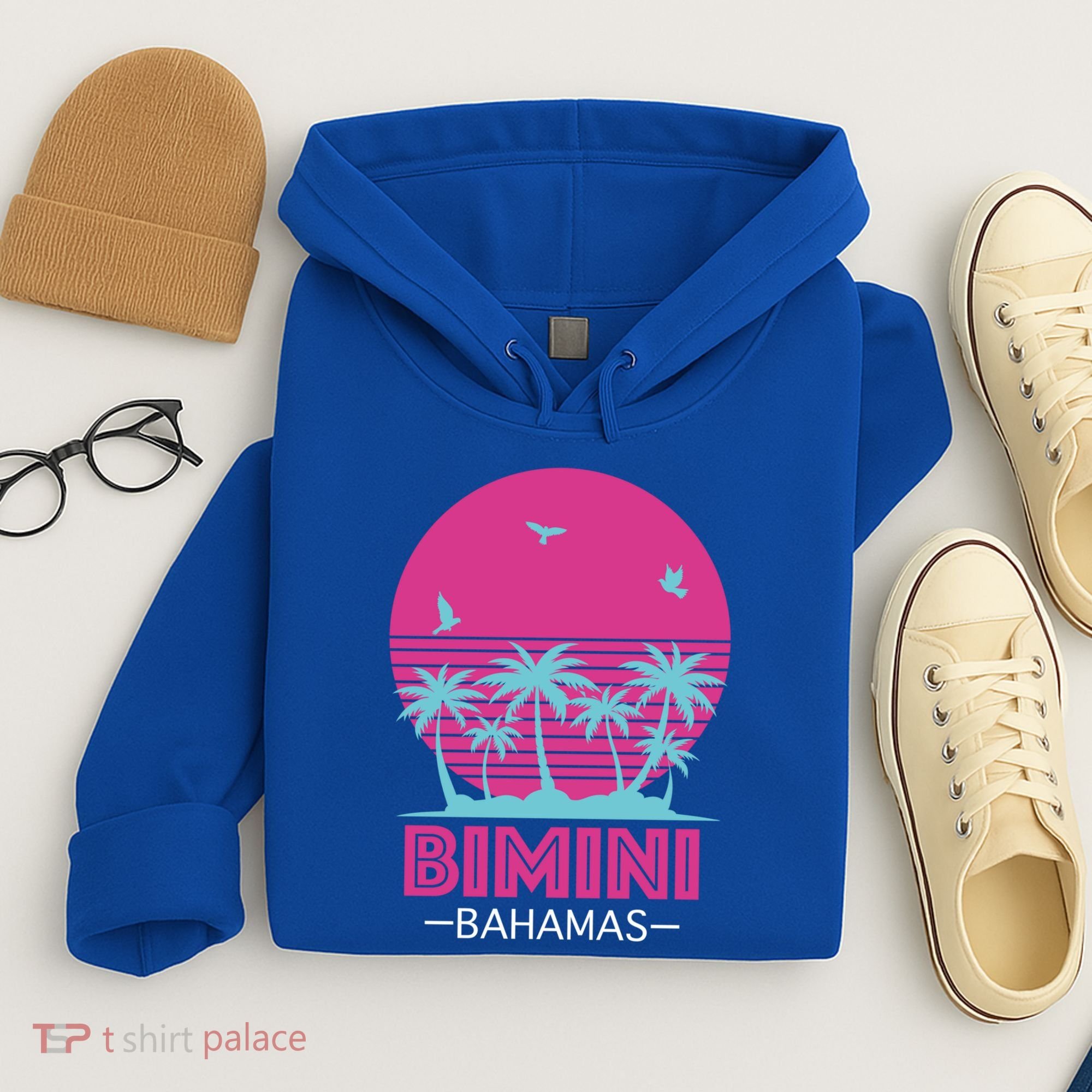 Bihimi Bahamas Souvenir Vacation Travel Reminder Great Gift Hoodie