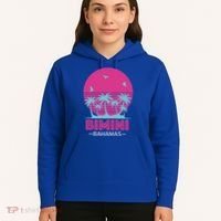 Bihimi Bahamas Souvenir Vacation Travel Reminder Great Gift Hoodie thumb 5