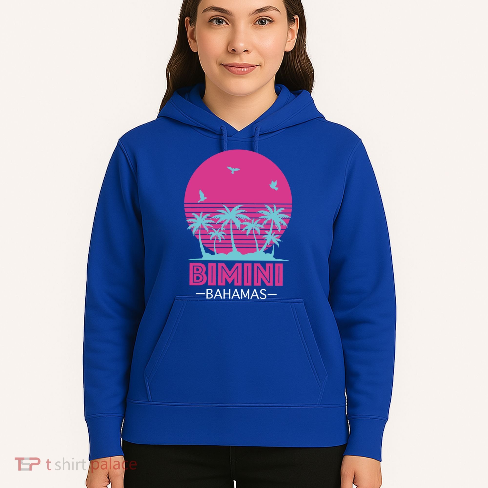 Bihimi Bahamas Souvenir Vacation Travel Reminder Great Gift Hoodie