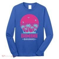 Bihimi Bahamas Souvenir Vacation Travel Reminder Great Gift Long Sleeve Shirt thumb 0