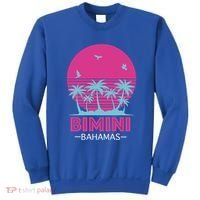 Bihimi Bahamas Souvenir Vacation Travel Reminder Great Gift Sweatshirt thumb 0