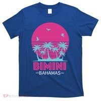 Bihimi Bahamas Souvenir Vacation Travel Reminder Great Gift T-Shirt thumb 0