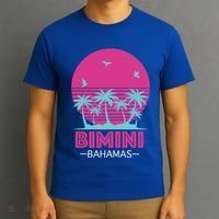 Bihimi Bahamas Souvenir Vacation Travel Reminder Great Gift T-Shirt thumb 3