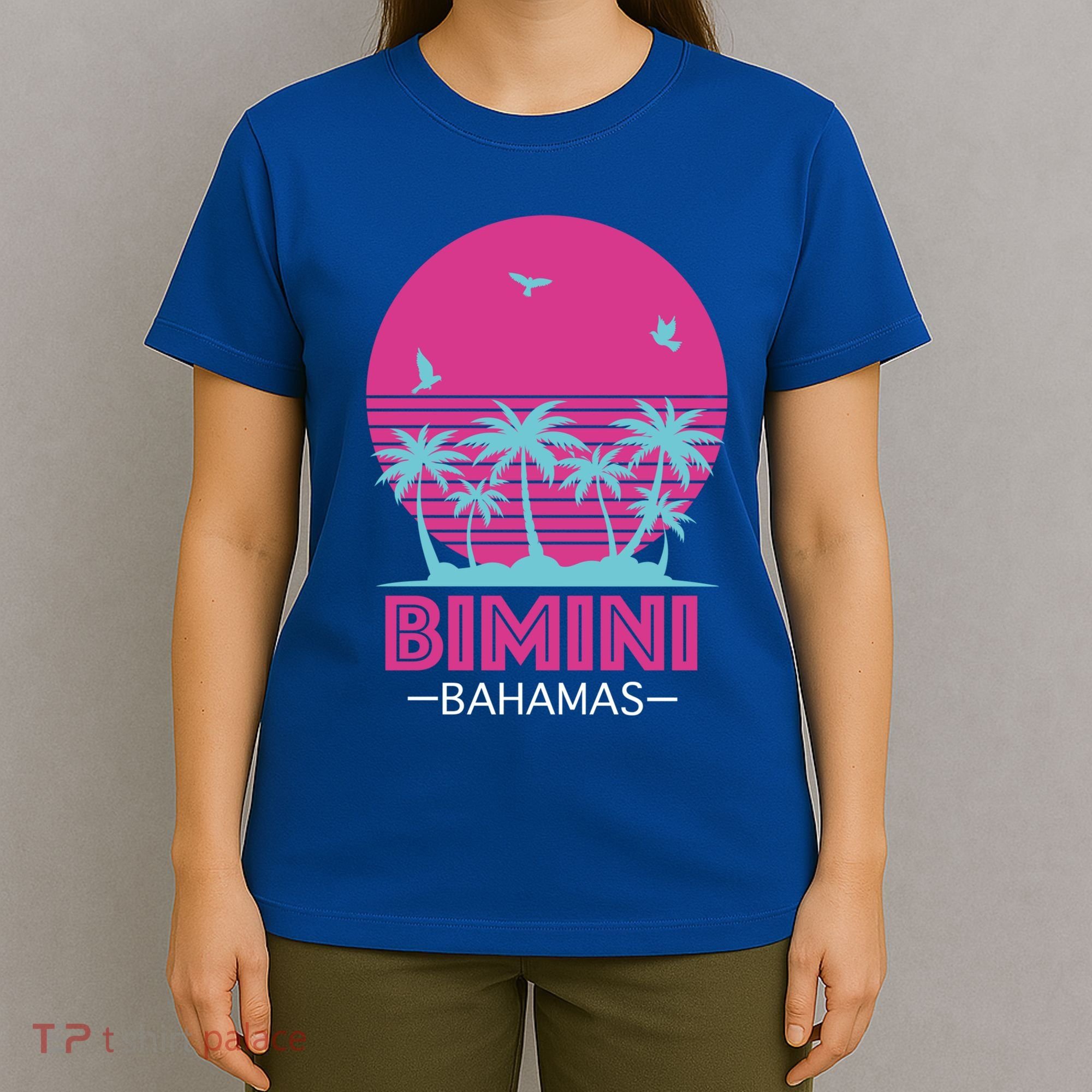 Bihimi Bahamas Souvenir Vacation Travel Reminder Great Gift T-Shirt