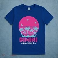 Bihimi Bahamas Souvenir Vacation Travel Reminder Great Gift T-Shirt thumb 5