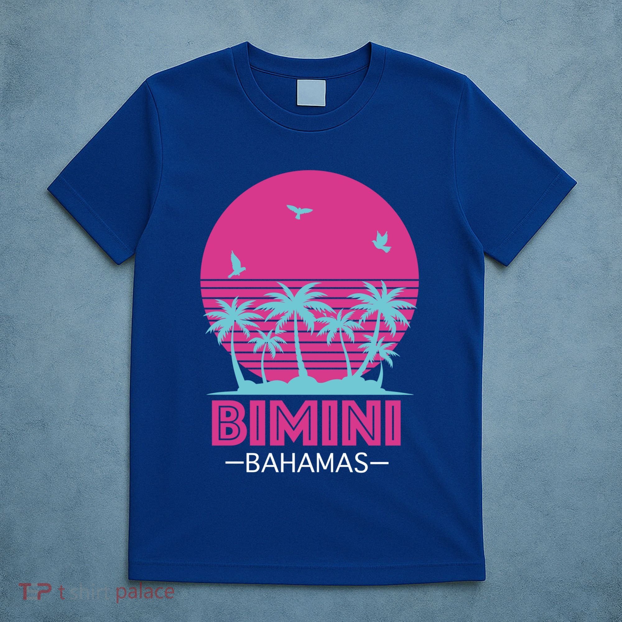 Bihimi Bahamas Souvenir Vacation Travel Reminder Great Gift T-Shirt