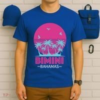 Bihimi Bahamas Souvenir Vacation Travel Reminder Great Gift T-Shirt thumb 6