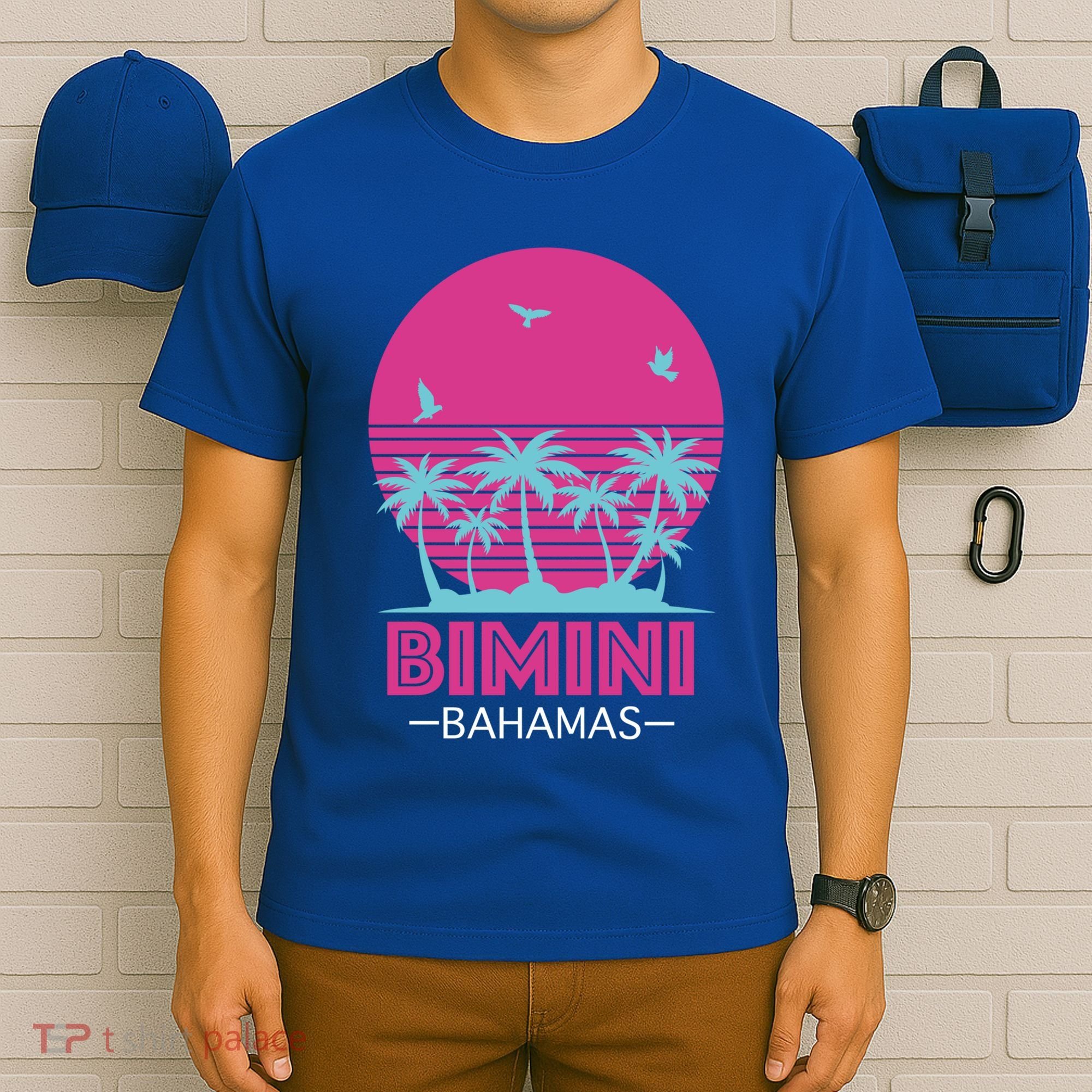 Bihimi Bahamas Souvenir Vacation Travel Reminder Great Gift T-Shirt