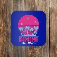 Bihimi Bahamas Souvenir Vacation Travel Reminder Great Gift Coaster thumb 0