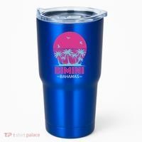 Bihimi Bahamas Souvenir Vacation Travel Reminder Great Gift Tumbler thumb 0