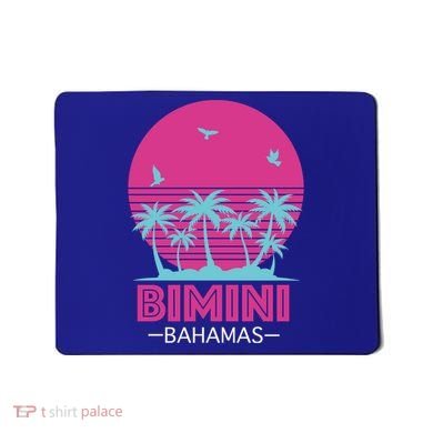Bihimi Bahamas Souvenir Vacation Travel Reminder Great Gift Mousepad