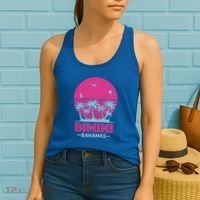 Bihimi Bahamas Souvenir Vacation Travel Reminder Great Gift Women's Tank Top thumb 2