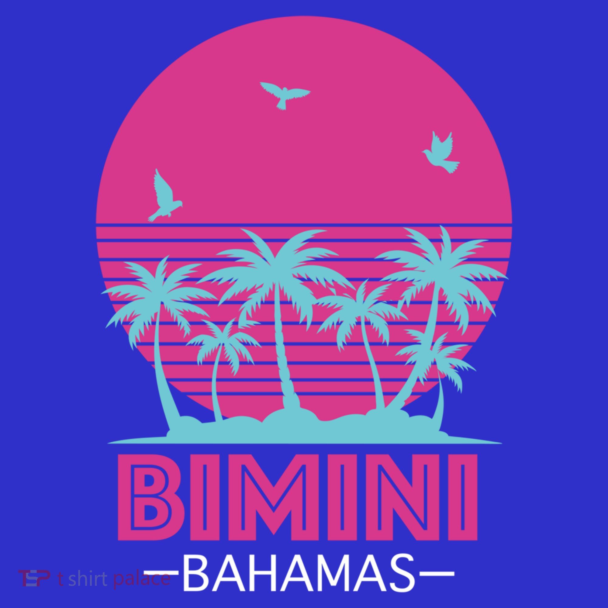 Bihimi Bahamas Souvenir Vacation Travel Reminder Great Gift Baby Bodysuit