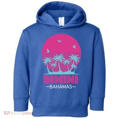 Bihimi Bahamas Souvenir Vacation Travel Reminder Great Gift Toddler Hoodie