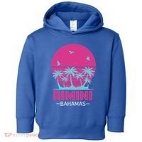 Bihimi Bahamas Souvenir Vacation Travel Reminder Great Gift Toddler Hoodie thumb 0