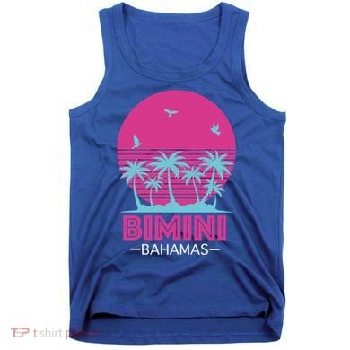 Bihimi Bahamas Souvenir Vacation Travel Reminder Great Gift Tank Top