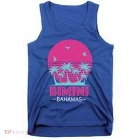 Bihimi Bahamas Souvenir Vacation Travel Reminder Great Gift Tank Top thumb 0