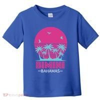 Bihimi Bahamas Souvenir Vacation Travel Reminder Great Gift Toddler T-Shirt thumb 0