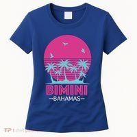 Bihimi Bahamas Souvenir Vacation Travel Reminder Great Gift Women's T-Shirt thumb 0
