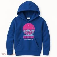 Bihimi Bahamas Souvenir Vacation Travel Reminder Great Gift Kids Hoodie thumb 0