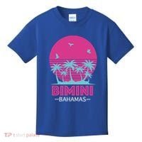 Bihimi Bahamas Souvenir Vacation Travel Reminder Great Gift Kids T-Shirt thumb 0