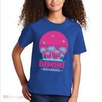 Bihimi Bahamas Souvenir Vacation Travel Reminder Great Gift Kids T-Shirt thumb 2