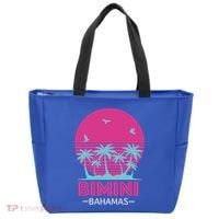 Bihimi Bahamas Souvenir Vacation Travel Reminder Great Gift Tote Bag thumb 0