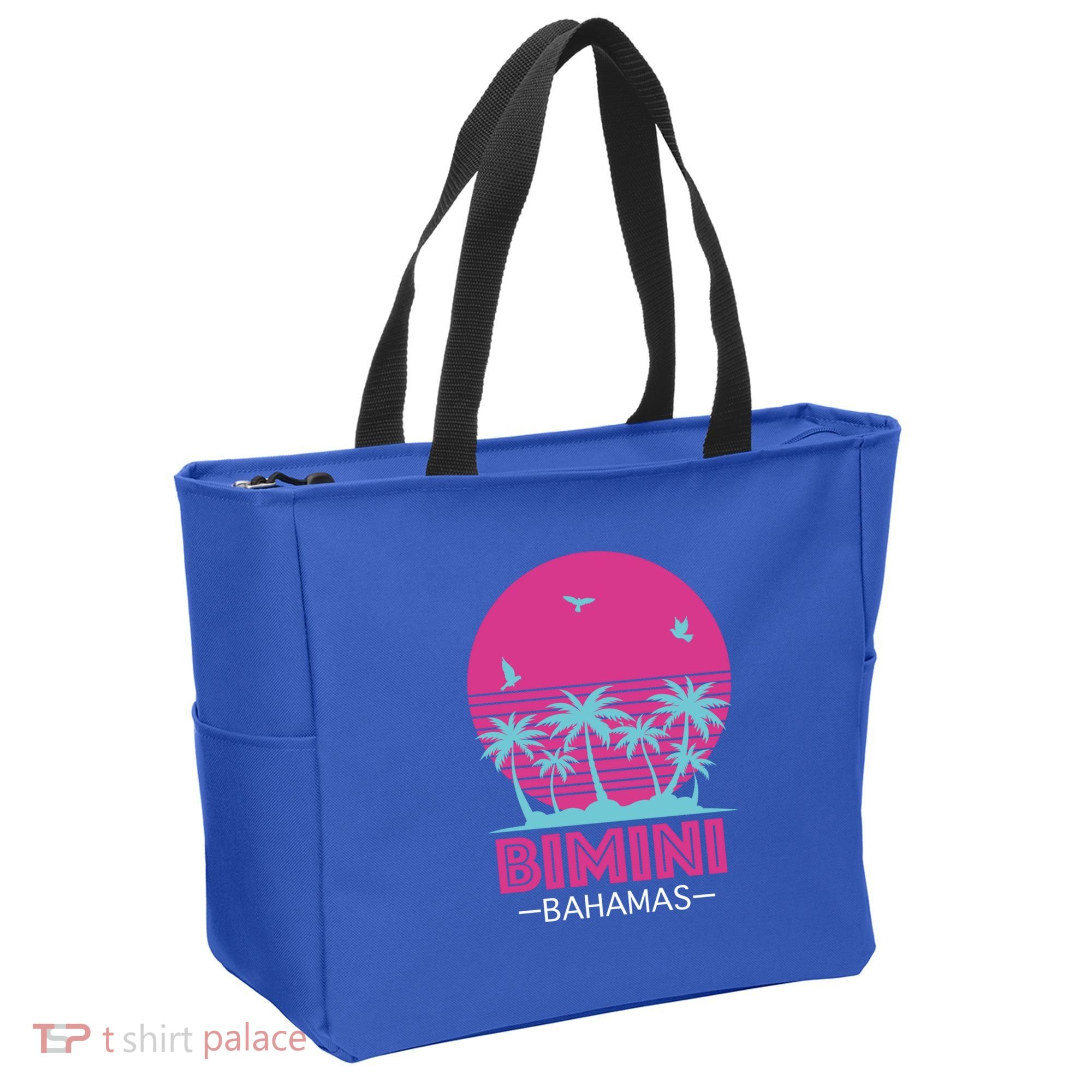 Bihimi Bahamas Souvenir Vacation Travel Reminder Great Gift Tote Bag