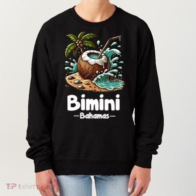 Bihimi Bahamas Souvenir Vacation Travel Reminder Gift Women's Sweatshirt