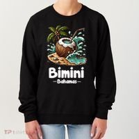Bihimi Bahamas Souvenir Vacation Travel Reminder Gift Women's Sweatshirt thumb 0