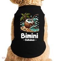 Bihimi Bahamas Souvenir Vacation Travel Reminder Gift Doggie Tank thumb 0