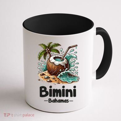 Bihimi Bahamas Souvenir Vacation Travel Reminder Gift Coffee Mug back