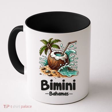 Bihimi Bahamas Souvenir Vacation Travel Reminder Gift Coffee Mug
