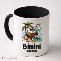 Bihimi Bahamas Souvenir Vacation Travel Reminder Gift Coffee Mug thumb 0