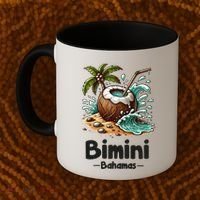 Bihimi Bahamas Souvenir Vacation Travel Reminder Gift Coffee Mug thumb 2