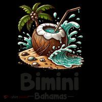 Bihimi Bahamas Souvenir Vacation Travel Reminder Gift Coffee Mug thumb 5