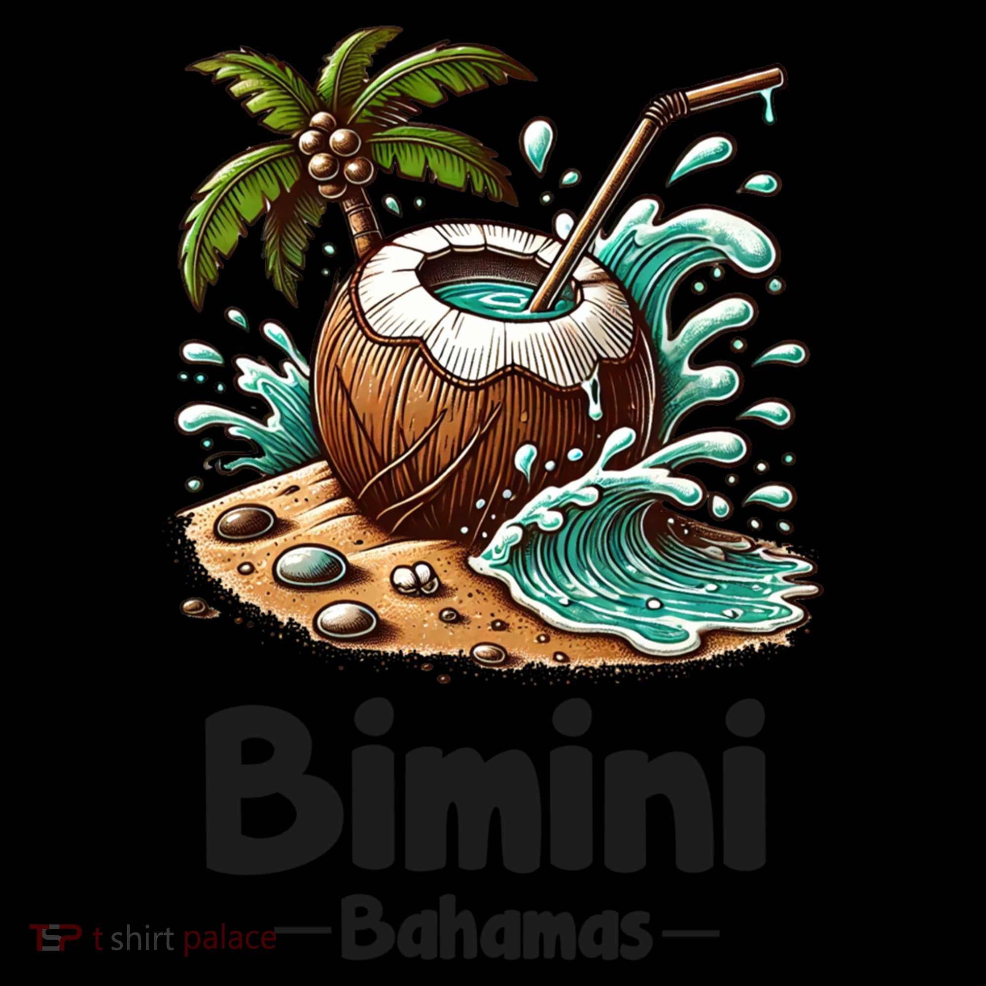 Bihimi Bahamas Souvenir Vacation Travel Reminder Gift Coffee Mug