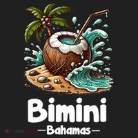 Bihimi Bahamas Souvenir Vacation Travel Reminder Gift Beanie thumb 2