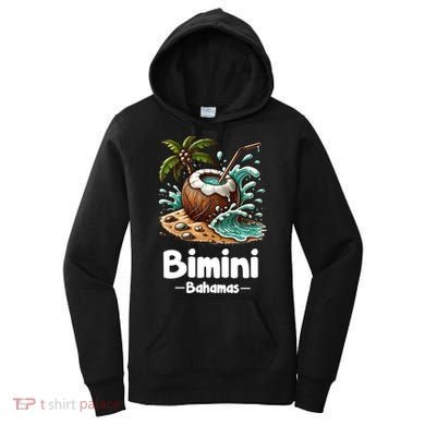 Bihimi Bahamas Souvenir Vacation Travel Reminder Gift Women's Hoodie